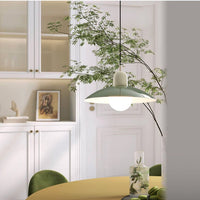 Bauhaus Pendant Light — Colourful Iron Shade, Mix and Match
