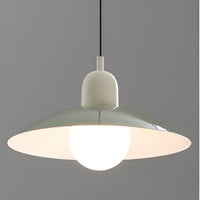 Bauhaus Pendant Light — Colourful Iron Shade, Mix and Match