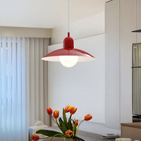 Bauhaus Pendant Light — Colourful Iron Shade, Mix and Match