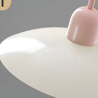 Bauhaus Pendant Light — Colourful Iron Shade, Mix and Match