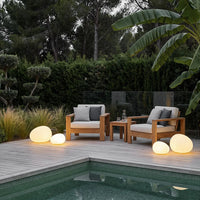 PebbleGlow | Elegant Modern Outdoor Waterproof Landscape Lamp 2