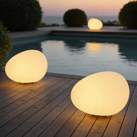 PebbleGlow | Elegant Modern Outdoor Waterproof Landscape Lamp 5