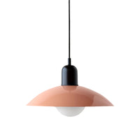 Bauhaus Pendant Light — Colourful Iron Shade, Mix and Match