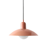 Bauhaus Pendant Light — Colourful Iron Shade, Mix and Match