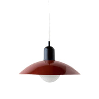 Bauhaus Pendant Light — Colourful Iron Shade, Mix and Match