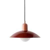Bauhaus Pendant Light — Colourful Iron Shade, Mix and Match