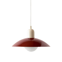 Bauhaus Pendant Light — Colourful Iron Shade, Mix and Match