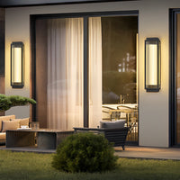 ReedLight | Modern Sleek Rectangular LED Outdoor Wall Sconce 0