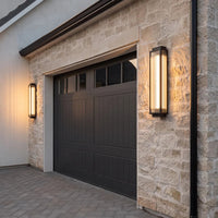 ReedLight | Modern Sleek Rectangular LED Outdoor Wall Sconce 2