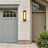 ReedLight | Modern Sleek Rectangular LED Outdoor Wall Sconce 4