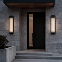 ReedLight | Modern Sleek Rectangular LED Outdoor Wall Sconce 5