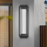 ReedLight | Modern Sleek Rectangular LED Outdoor Wall Sconce 9