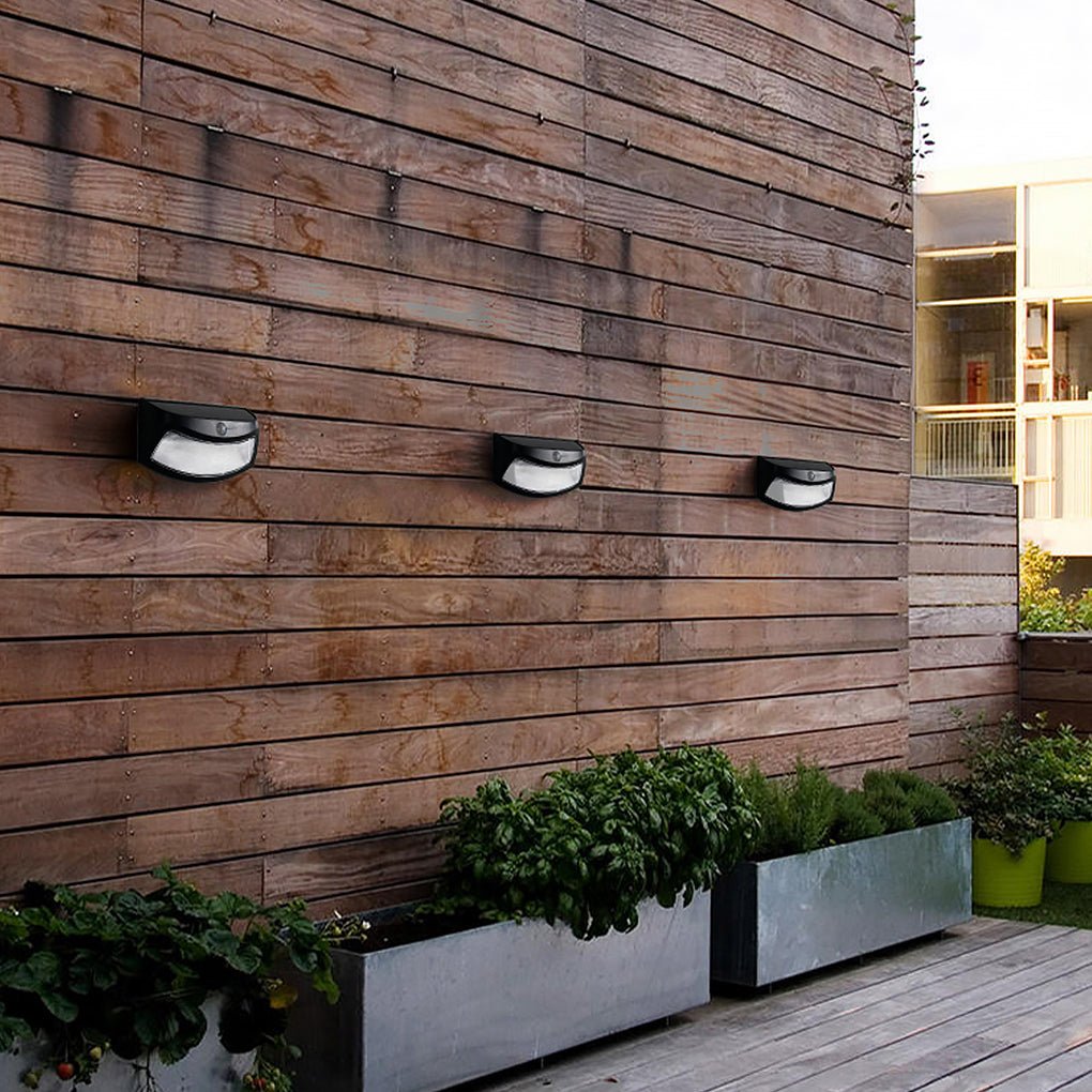Solar Security Light — Motion Sensor LED Outdoor Wall Light