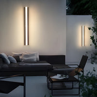 SolaraBeam | Stylish Eco-Friendly Outdoor Wall Light with Dual Solar Panels 2