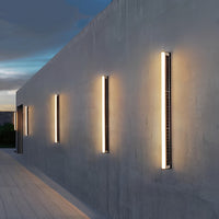 SolaraBeam | Stylish Eco-Friendly Outdoor Wall Light with Dual Solar Panels 3