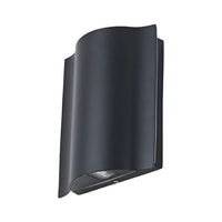 WavyGlow | Modern Elegant Aluminum Outdoor Up-Down Wall Light 8