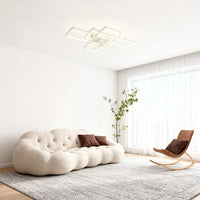 7-blade clear ceiling fan with dimmable LED light – view 11