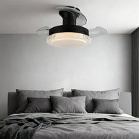 52 cm 3-blade ceiling fan with dimmable light – view 9