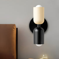 Colourful Up and Down Wall Light — Double Head Iron Sconce