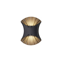 Double-shell up-down outdoor wall light – view 3