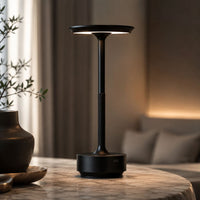 Cordless Touch Table Lamp — 3 Light Colours, Rechargeable Aluminium