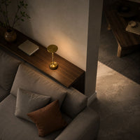 Cordless Touch Table Lamp — 3 Light Colours, Rechargeable Aluminium