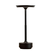 Cordless Touch Table Lamp — 3 Light Colours, Rechargeable Aluminium