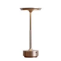 Cordless Touch Table Lamp — 3 Light Colours, Rechargeable Aluminium