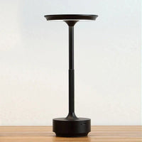 Cordless Touch Table Lamp — 3 Light Colours, Rechargeable Aluminium