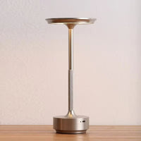Cordless Touch Table Lamp — 3 Light Colours, Rechargeable Aluminium