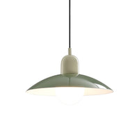 Bauhaus Pendant Light — Colourful Iron Shade, Mix and Match