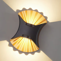 Double-shell up-down outdoor wall light – view 10