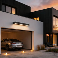 Linear Outdoor Wall Light — Wall-Washing LED Bar, IP65