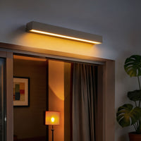 Linear Outdoor Wall Light — Wall-Washing LED Bar, IP65