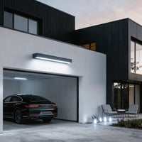Linear Outdoor Wall Light — Wall-Washing LED Bar, IP65