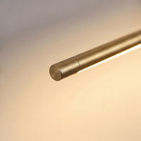 Linear LED Vanity Wall Light — Adjustable Metal Bar Light