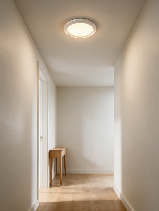 Luminara rechargeable motion sensor LED ceiling light