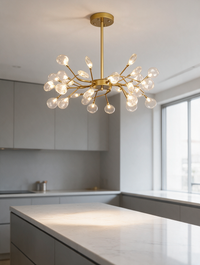 Firefly satellite pendant light