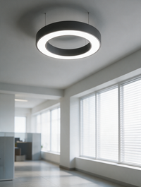 Modern LED ring ceiling light