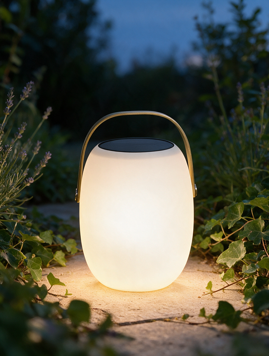 Lanterna outdoor solar lantern