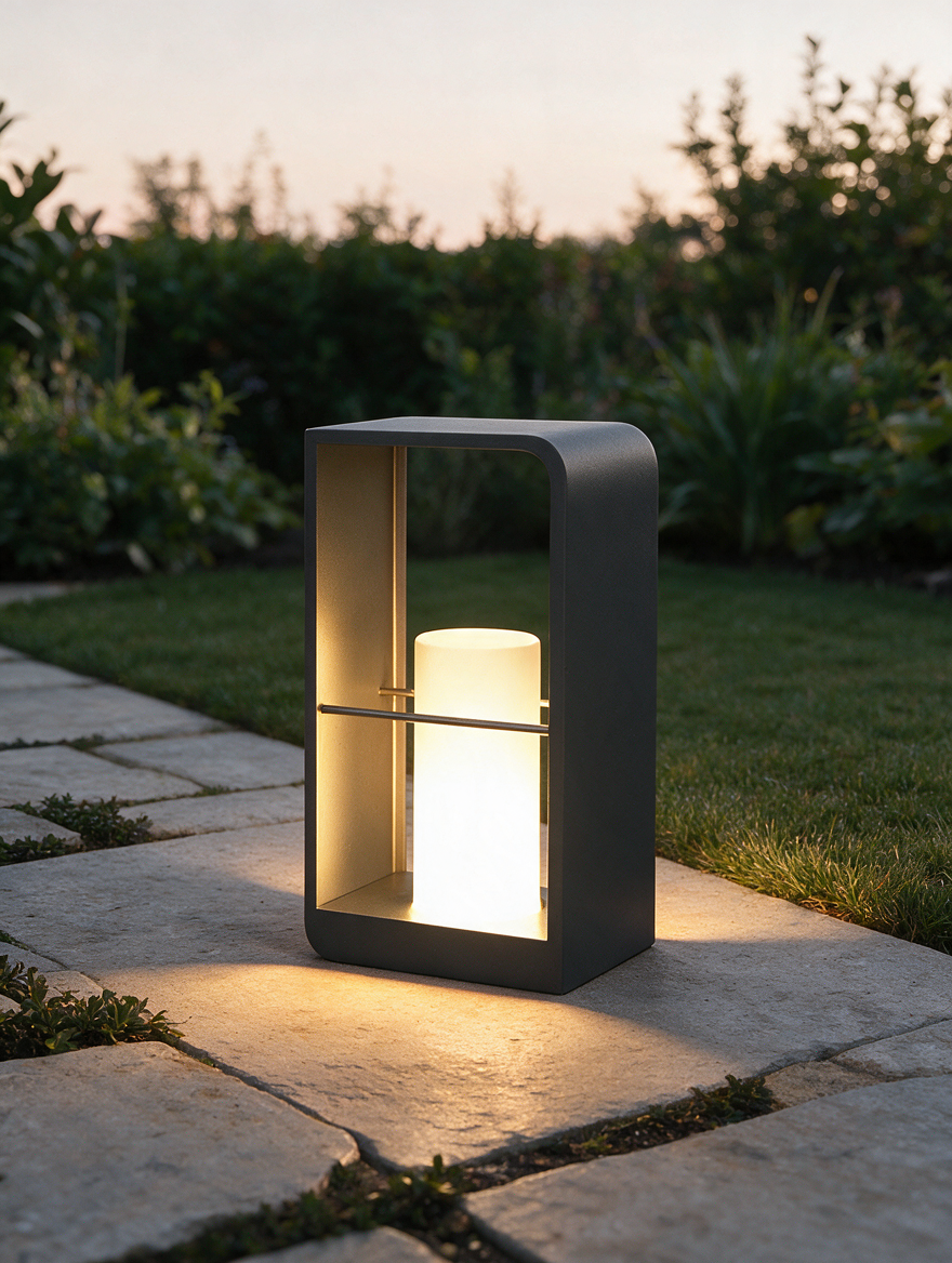 Nocturna | Solar or Hardwired Outdoor Lantern, 3 Heights