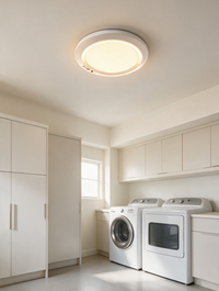 Luminara rechargeable motion sensor LED ceiling light — view 3