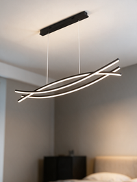 AetherWave LED linear pendant light — view 2