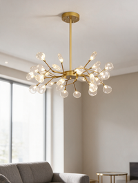 Firefly satellite pendant light — view 3