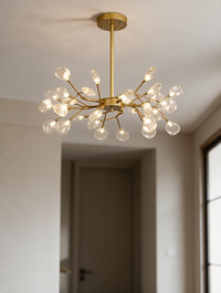 Firefly satellite pendant light — view 4