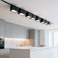 SkylineGlow rotatable linear LED ceiling and wall light — view 3
