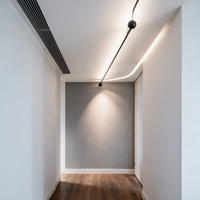 SkylineGlow rotatable linear LED ceiling and wall light — view 4