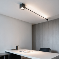 SkylineGlow rotatable linear LED ceiling and wall light — view 5