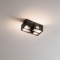 SkylineGlow rotatable linear LED ceiling and wall light