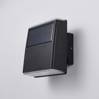 EcoLuma Solar Outdoor Wall Light — alternate angle